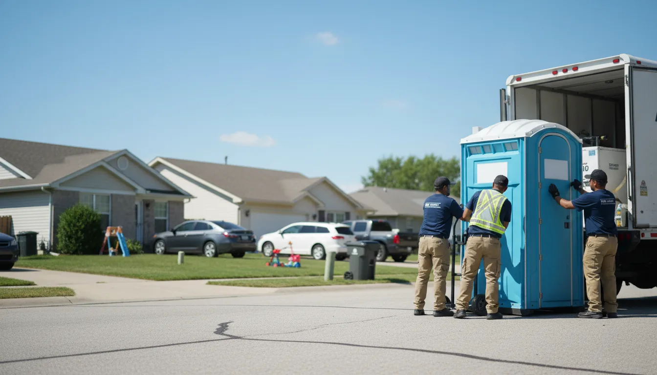 Standard Porta Potty Rentals in Luther, IA near me